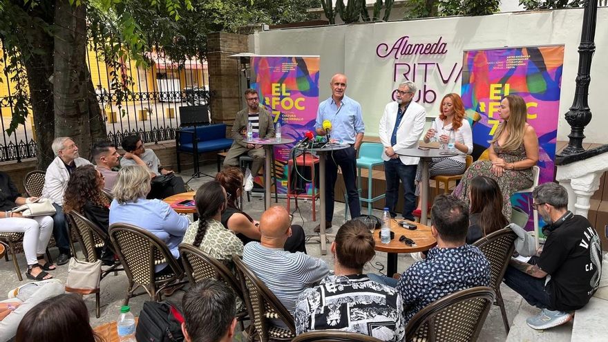 Nota De Prensa Y Fotografías. Foc, Festival Cultura Con Orgullo