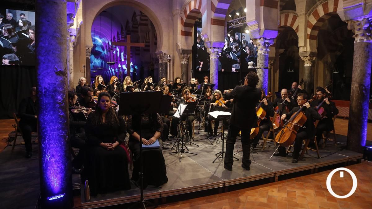 La Mezquita Catedral celebra la Cuaresma con un concierto de la Orquesta y el Coro