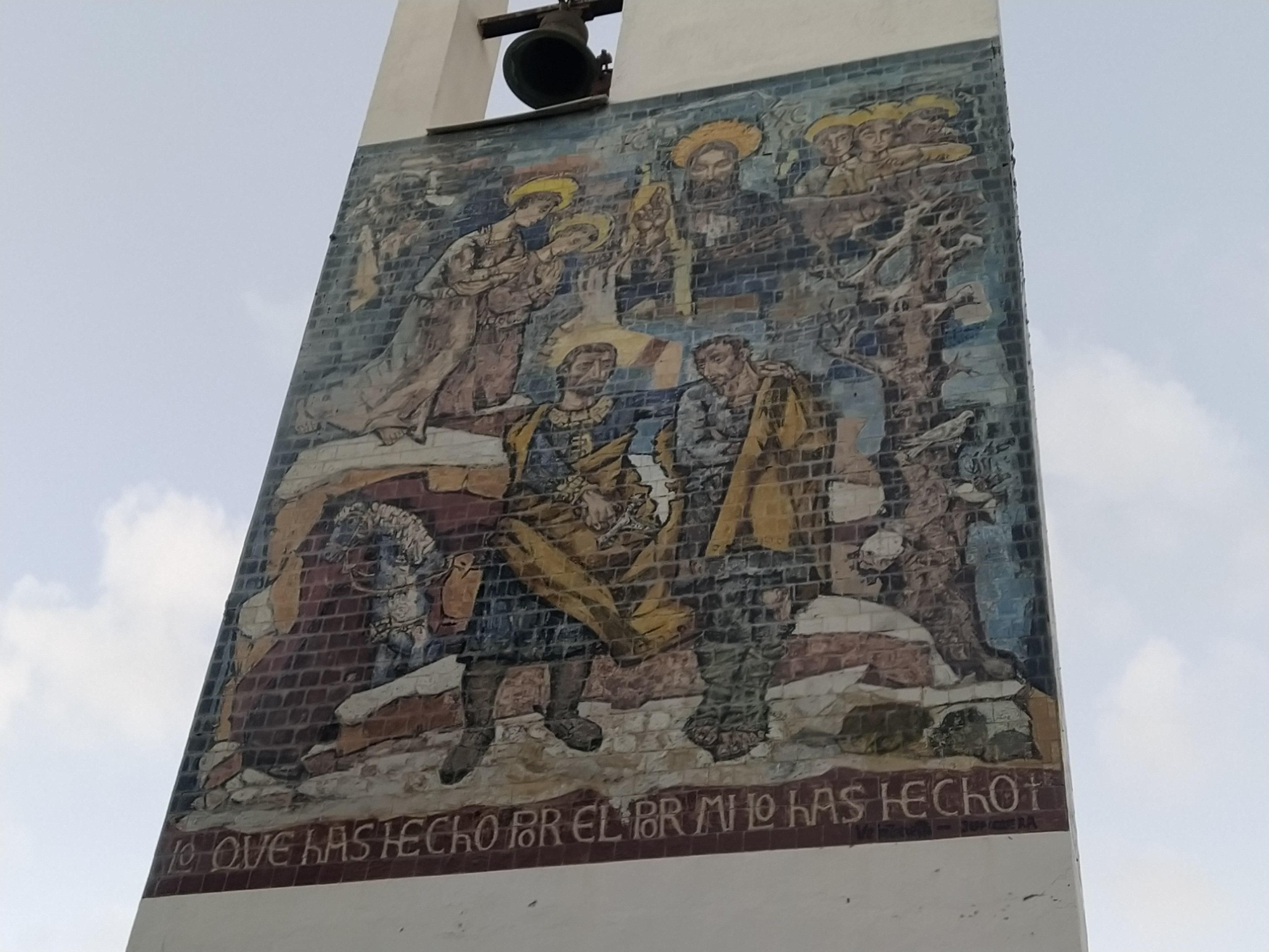 Mural de San Martín de Vela Zanetti