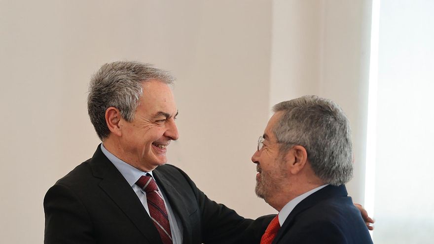 Rodríguez Zapatero se reúne con el canciller mexicano De la Fuente y hablan de geopolítica