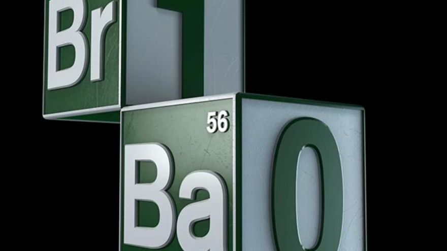 El logo especial de Breaking Bad por sus 10 años