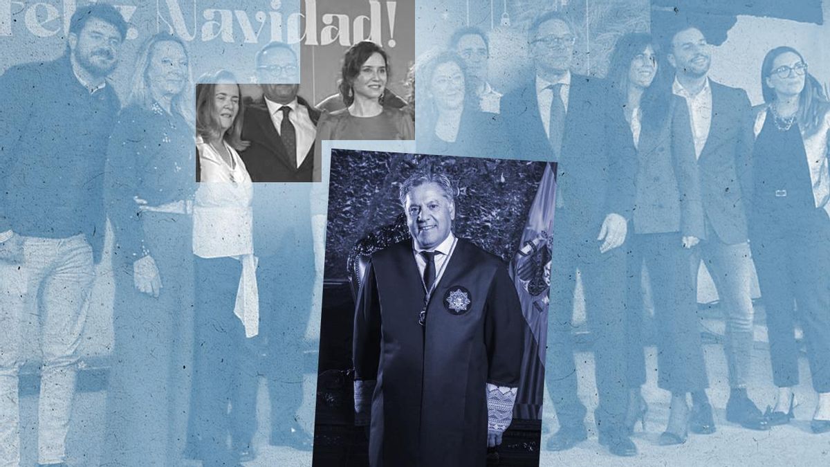 La mujer del juez que confirmó el procesamiento del fiscal general hizo campaña por el PP y se fotografió con Ayuso