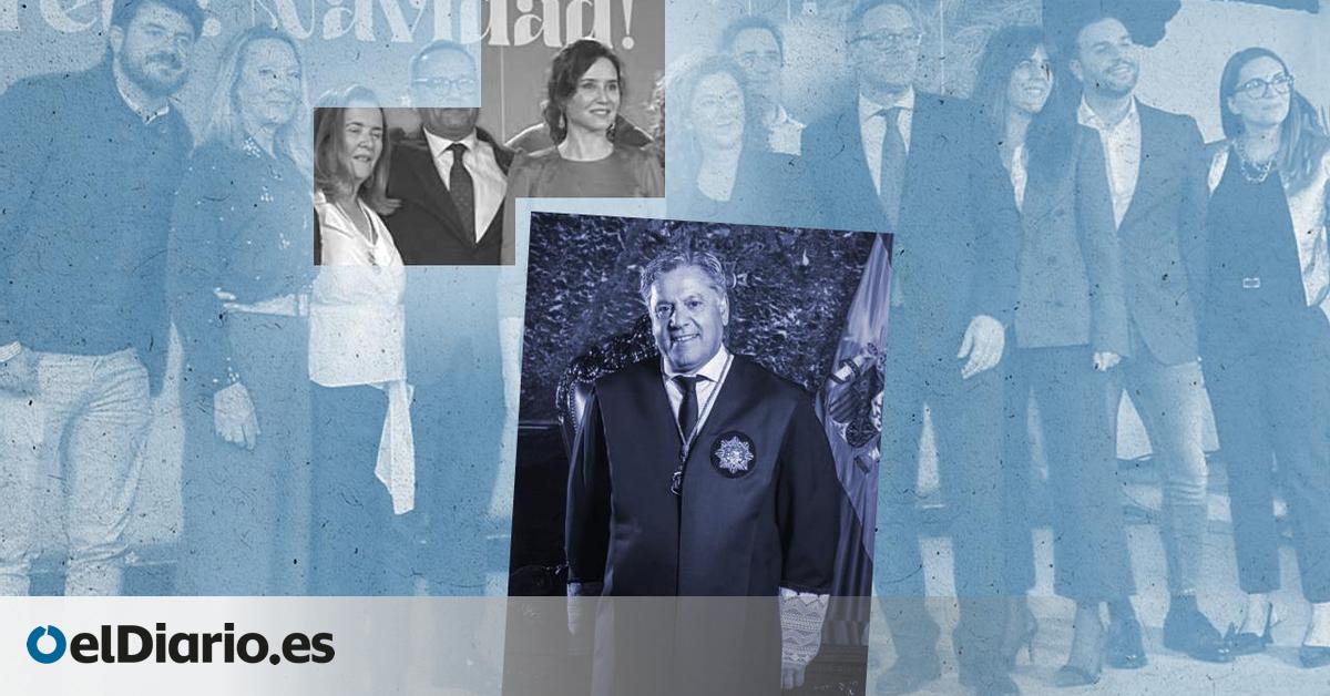 La mujer del juez que confirmó el procesamiento del fiscal general hizo campaña por el PP y se fotografió con Ayuso