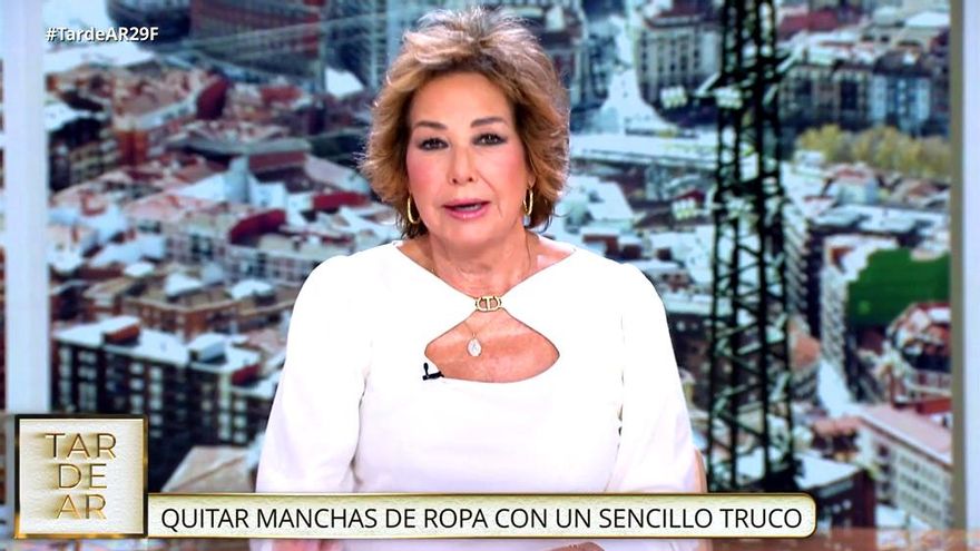 Ana Rosa reafirma en 'TardeAR' sus palabras sobre Usera y Chinatown: "Adoro a los chinos, yo soy medio china"