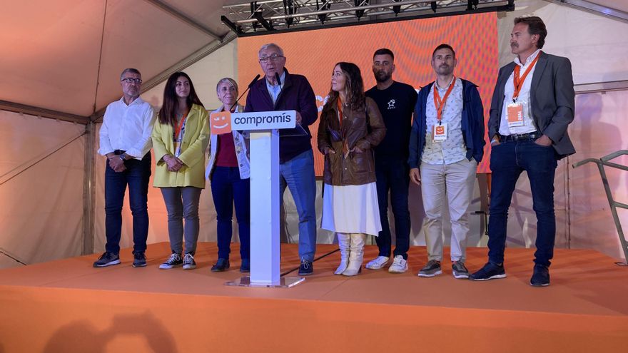 Joan Ribó lamenta que Compromís no ha podido con las "grandes tendencias" de la derecha impuestas "desde Madrid"