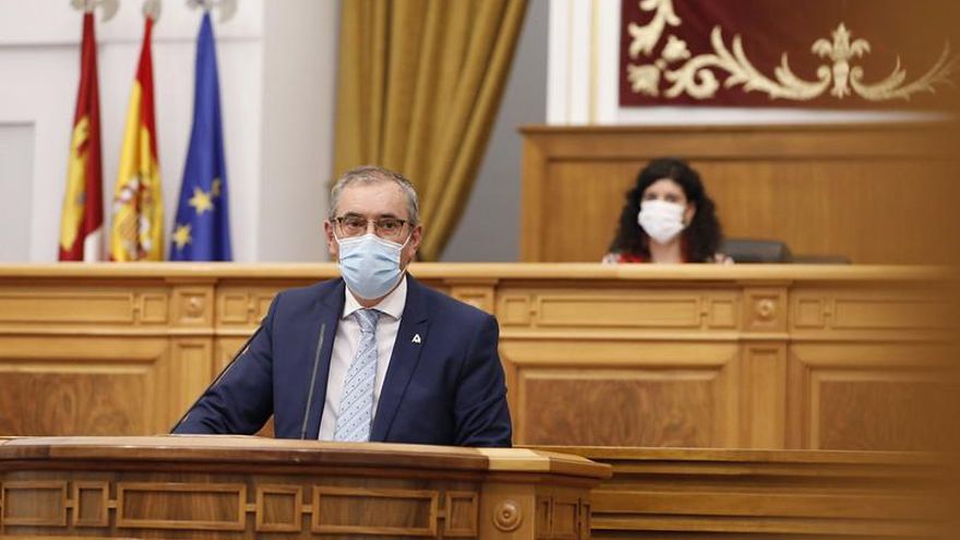 Vicente Aroca, diputado regional PP