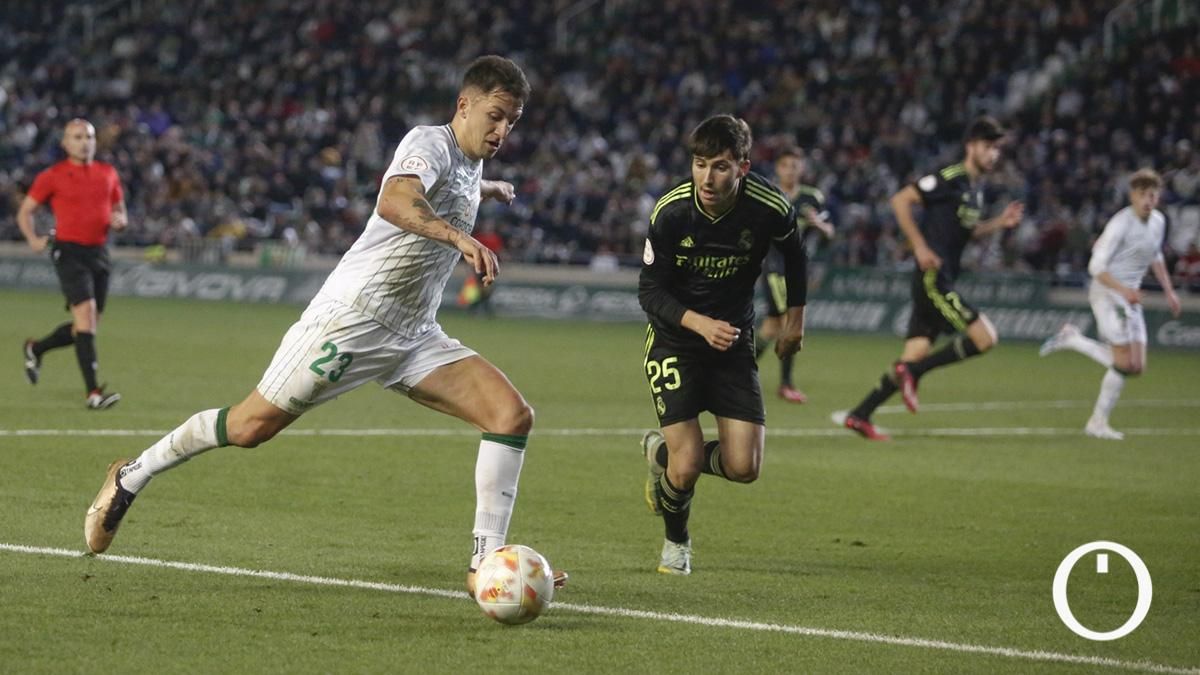 Córdoba CF - Real Madrid Castilla de la pasada campaña