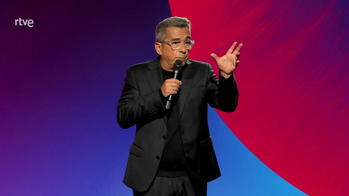 Buenafuente reaccionó en RTVE a la dimisión de Mazón e ironizó sobre el cambio del PP: "Vienen elecciones"