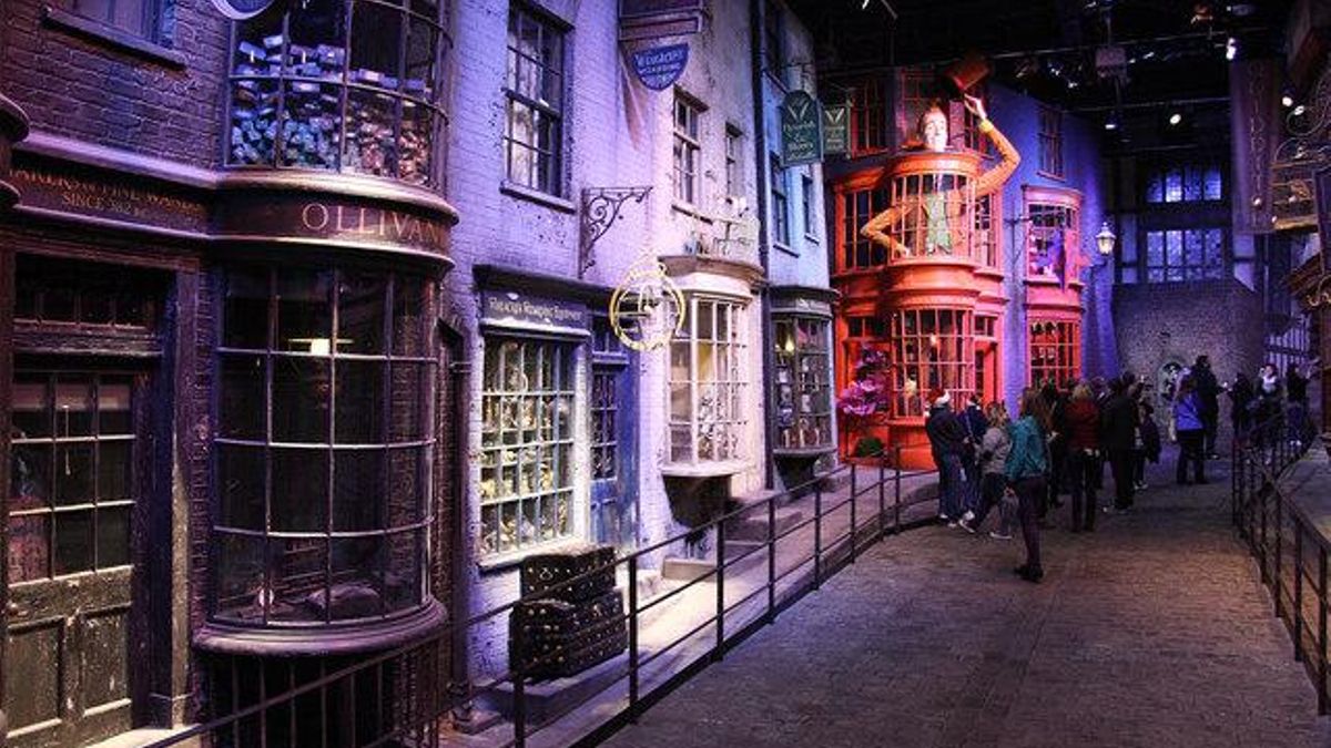 El nuevo Callejón Diagón de Harry Potter será así: dos alturas y mucho más fiel a los libros