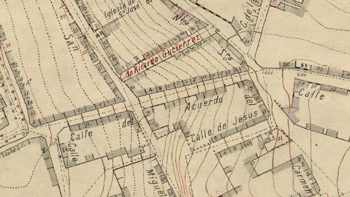 La Viña, el desaparecido barrio de Tetuán del que solo queda una capilla detrás de una valla