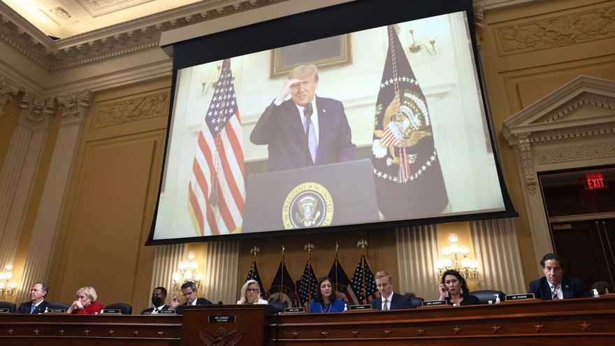 Las tomas falsas de Trump tras el asalto al Capitolio: "No quiero decir que las elecciones han terminado"