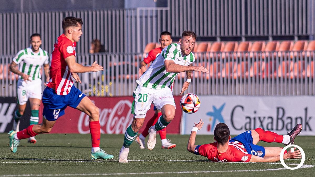Las imágenes del Atlético de Madrid B - Córdoba CF