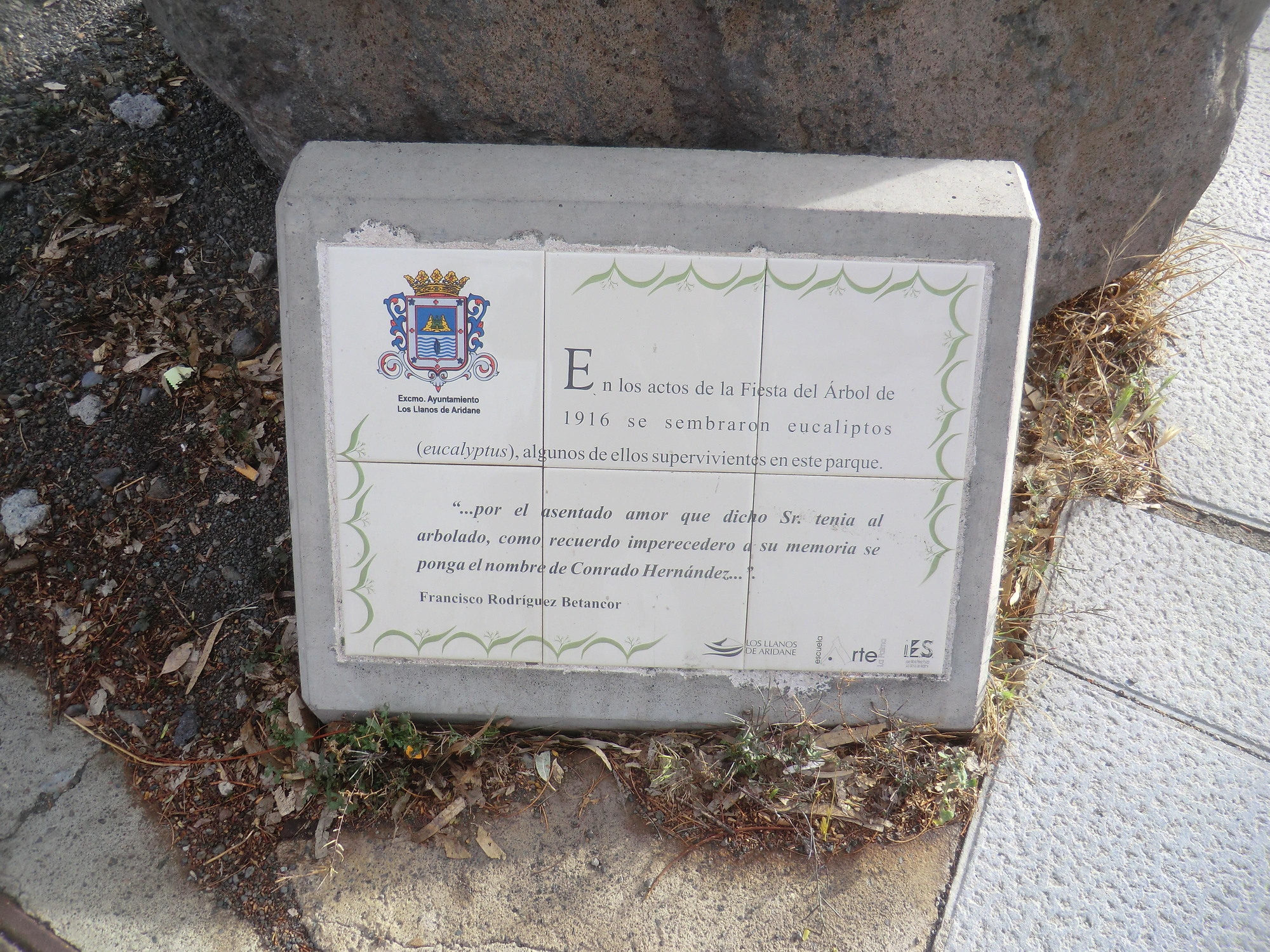Parque Municipal Conrado Hernández de las Casas. MVH