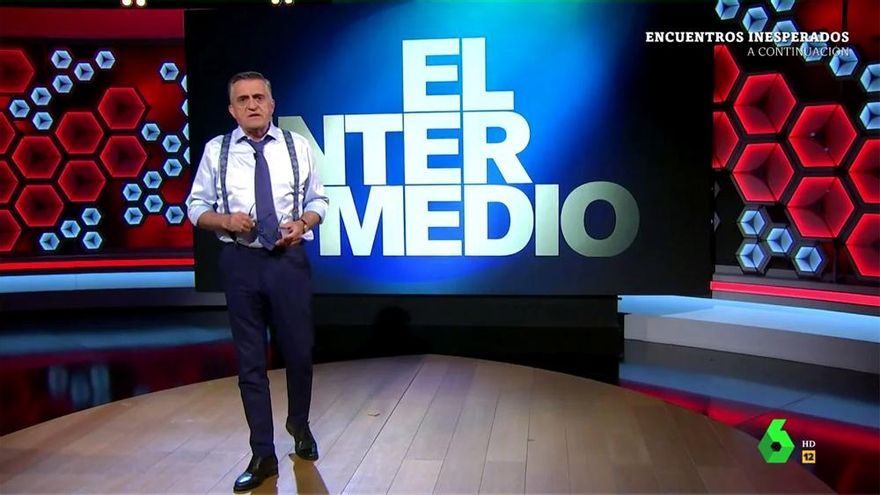 Wyoming, sobre 'El Intermedio': "Este programa no es objetivo, pero os aseguro que es honesto"