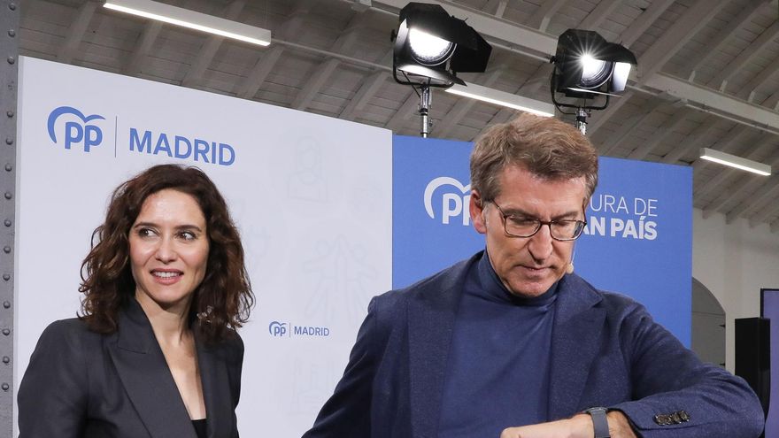 Ayuso se declara ahora “más tranquila” por el pacto del CGPJ y elogia a Feijóo: “Es un éxito sin precedentes”