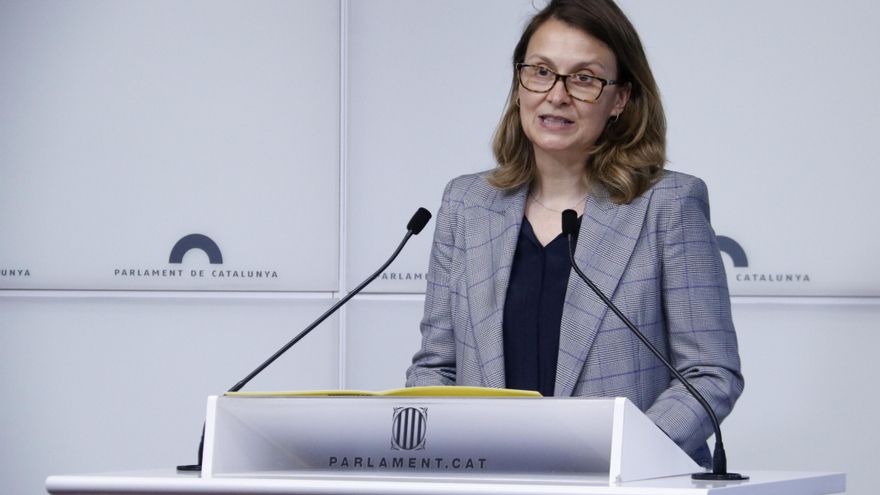 Serret, en el Parlament