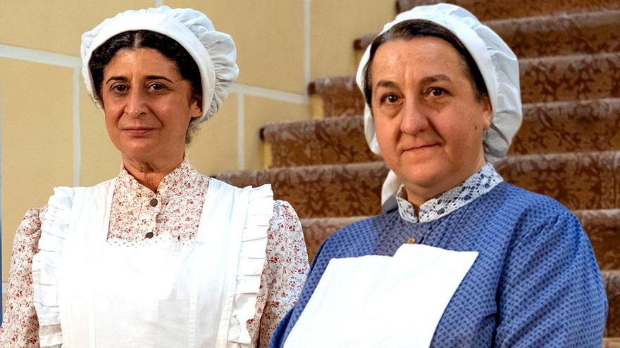 Carmen Flores y Teresa Quintero, ante el éxito de 'La Promesa': "Es una historia de mujeres, nosotras movemos el cotarro"