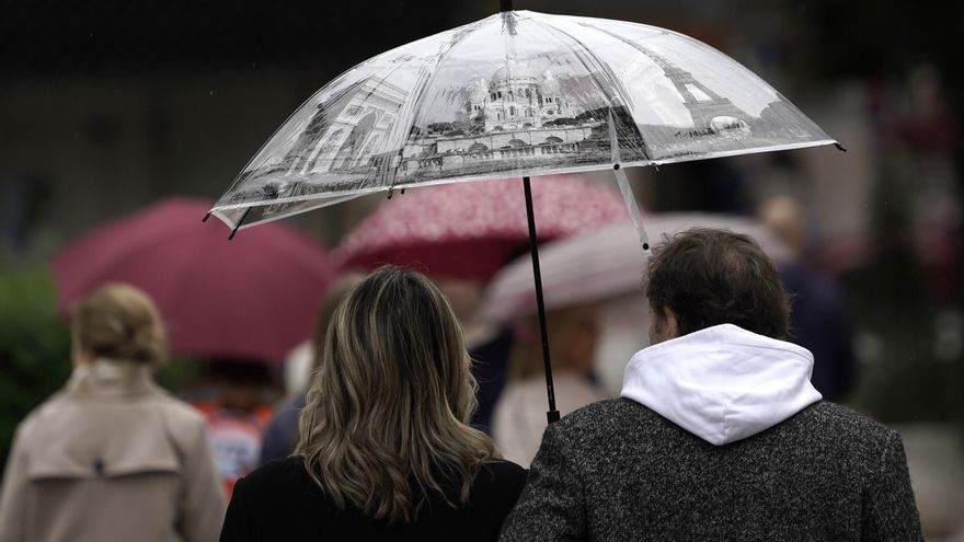 La Aemet dibuja un puente de mayo con lluvias y tormentas, pero con ambiente suave