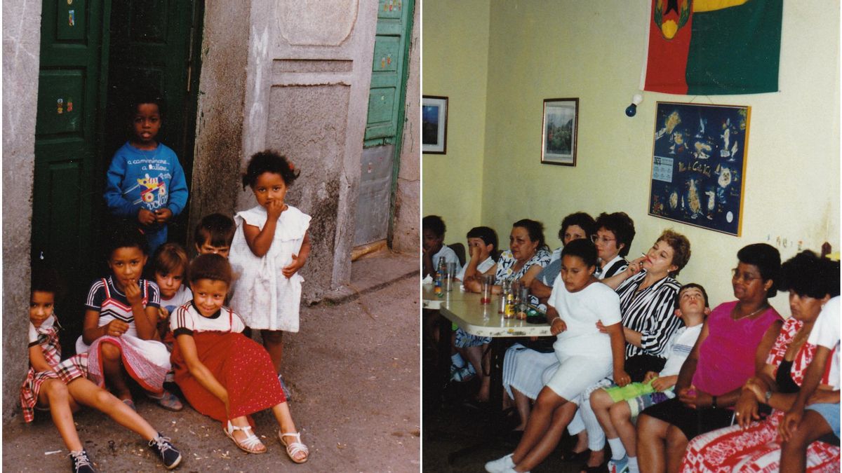 Laciana rinde homenaje a la comunidad caboverdiana 'bautizando' con su nombre un área recreativa en Villablino