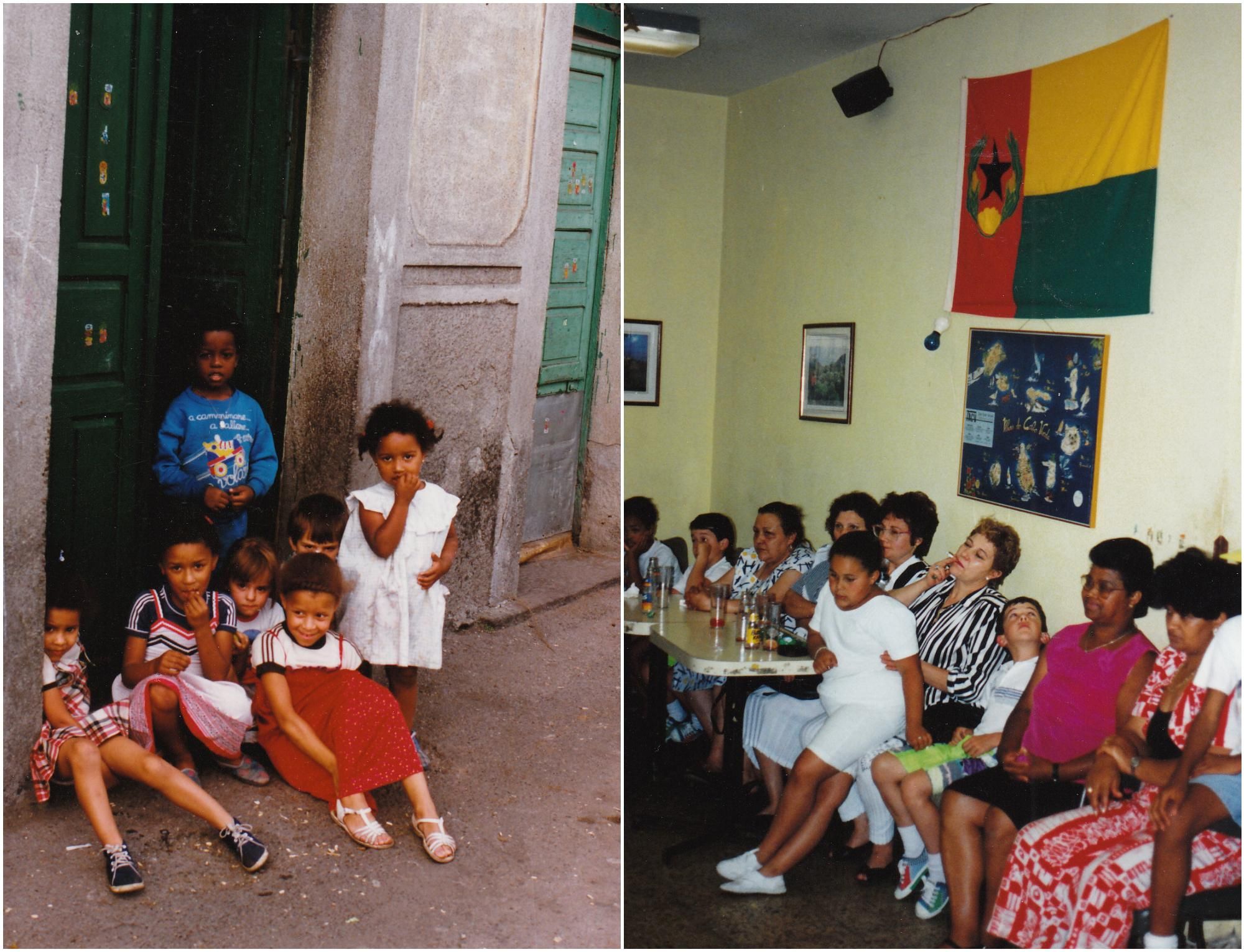 Niños en Sosas de Laciana y una celebración de la asociación