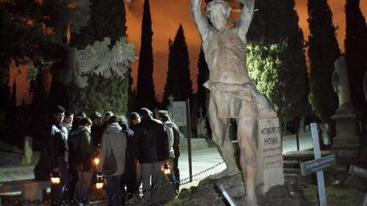 La Noche en Blanco más misteriosa: Gozarte propone recorridos entre brujas, pecados y personajes históricos en Zaragoza