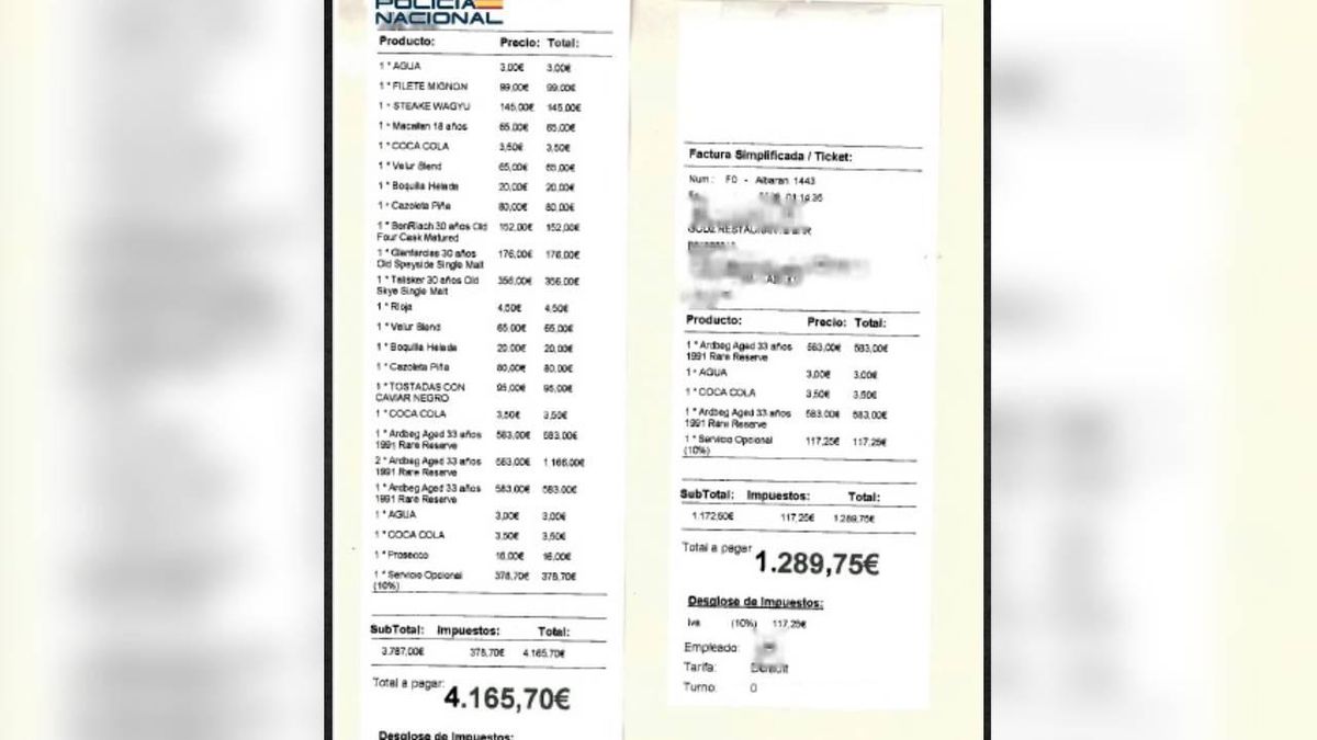 Clientes, citas y todo un bar compinchados en el centro de Madrid para estafar a turistas cobrándoles copas a 583 euros