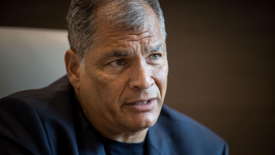 Autoridades del correísmo piden al expresidente Correa "renovación profunda" del partido