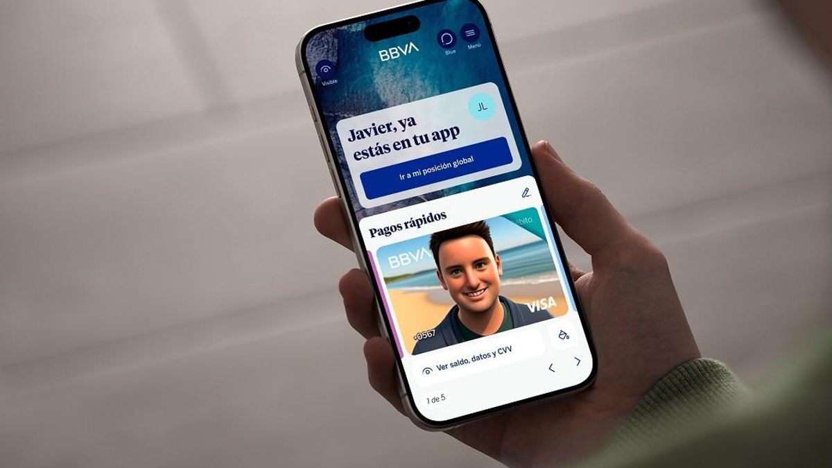 BBVA se reinventa con una nueva ‘app’ en España, con más IA, personalizable y que incentiva el ahorro