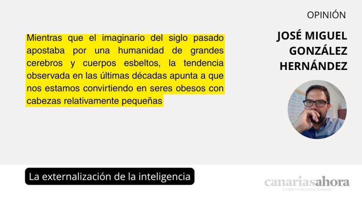 La externalización de la inteligencia
