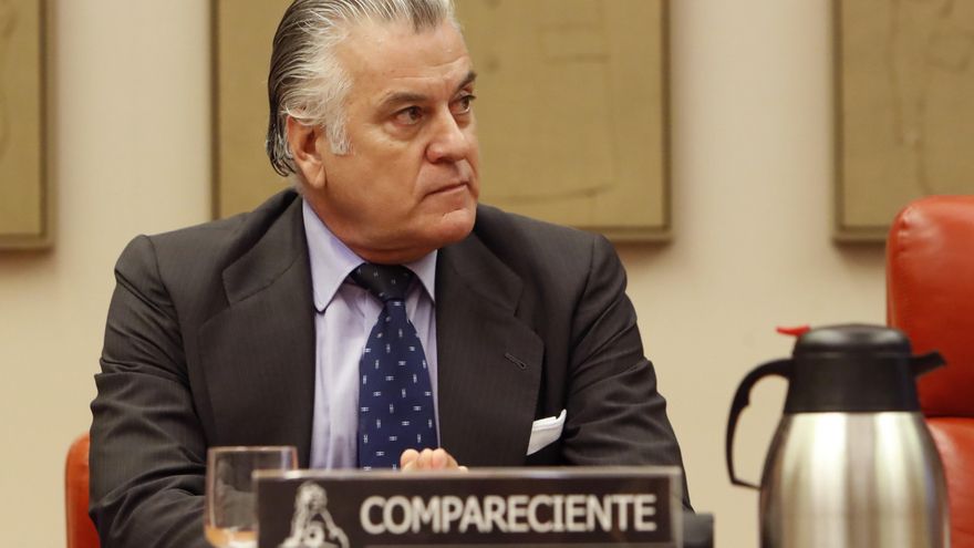 El extesorero del PP Luis Bárcenas. EFE/Javier Lizón/Archivo