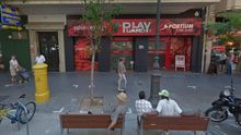 Salón de juego situado en el centro de Valencia