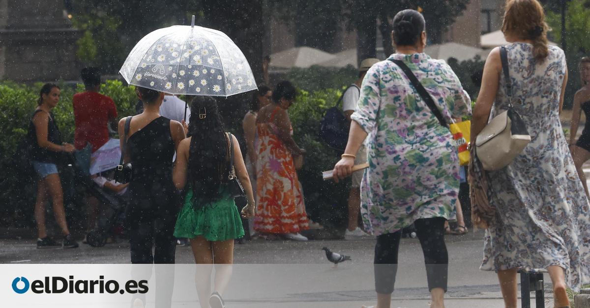 España despide la ola de calor y encara un tiempo más suave