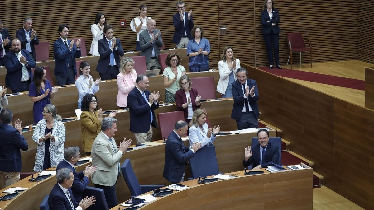 PP y Vox se oponen a pedir a Carlos Mazón que deje el escaño y a limitar los alquileres en la Comunitat Valenciana