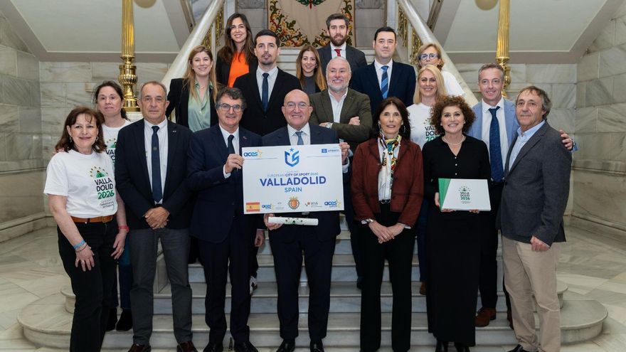 El Ayuntamiento de Valladolid logra la 'Ciudad Europea del Deporte 2026' y el PSOE lo cifra en 37.000 euros