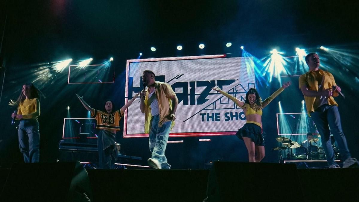 Imagen de un concierto del grupo Horizon The Show.