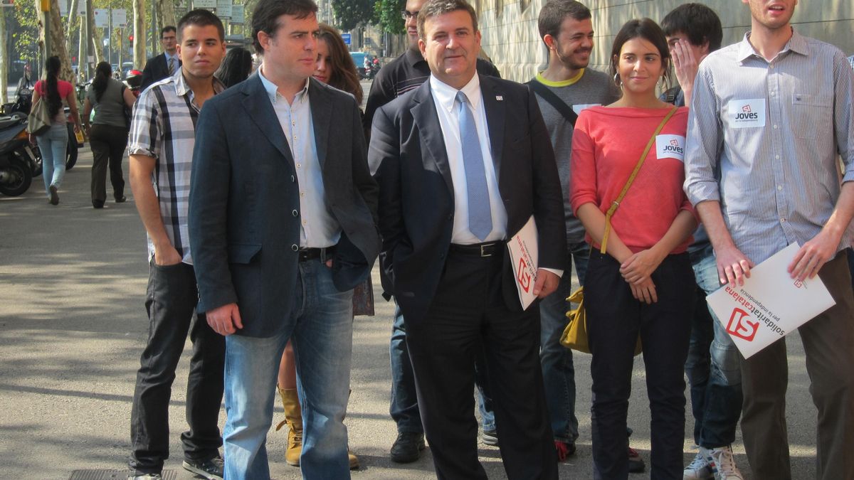 SI proclama candidato a Tena, que aspira a una Cataluña sin "oligarquía española"