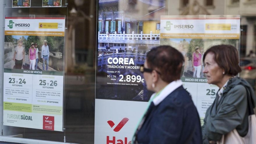 "Preocupación" en el sector turístico ante la caída de la web de Turismo Social en pleno inicio de reservas de viajes del Imserso