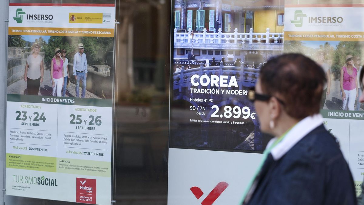 "Preocupación" en el sector turístico ante la caída de la web de Turismo Social en pleno inicio de reservas de viajes del Imserso