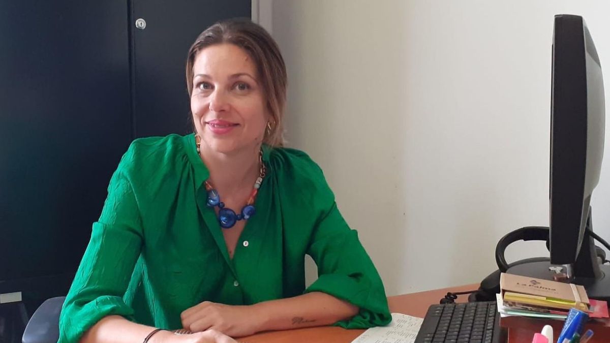 Inmaculada Fernández, concejal de Promoción Económica de Los Llanos de Aridane.