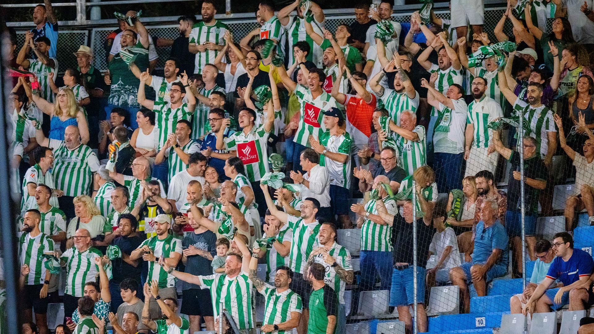 Las imágenes de la derrota del Córdoba CF ante el CE Sabadell