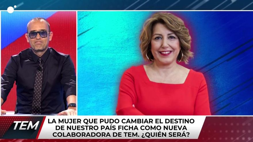 'Todo es mentira' anuncia por sorpresa a Susana Díaz como su último fichaje político de la nueva temporada