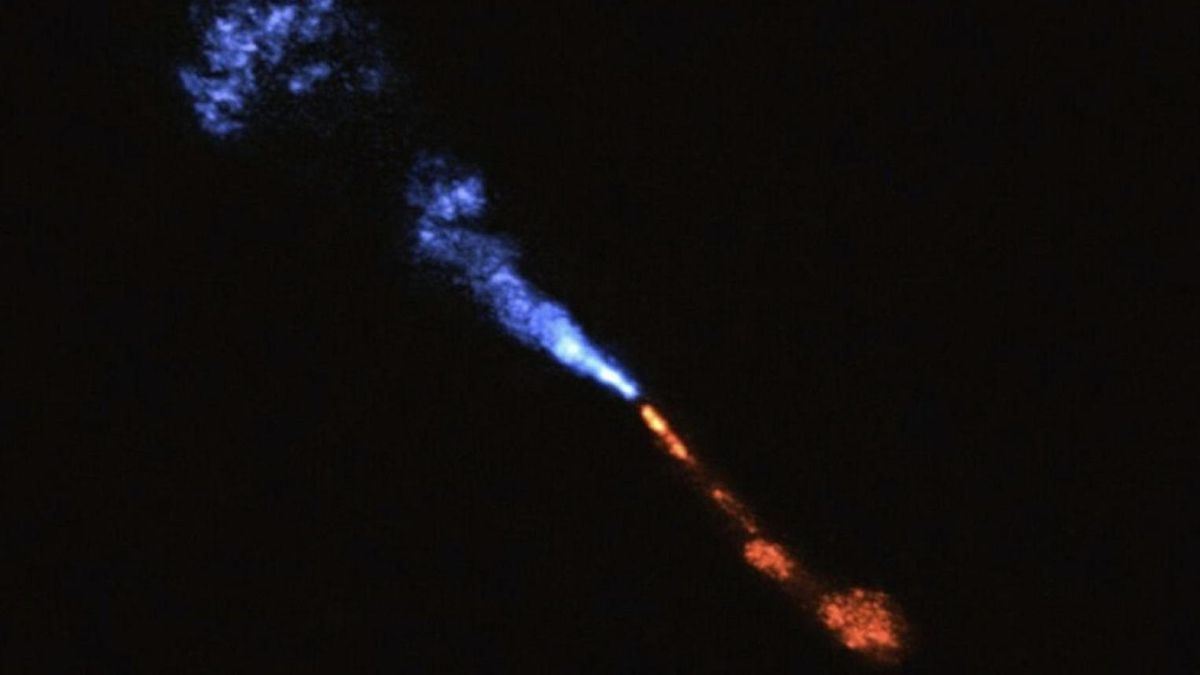 Captan por primera vez cómo se forman los minerales que darán lugar a planetas como la Tierra