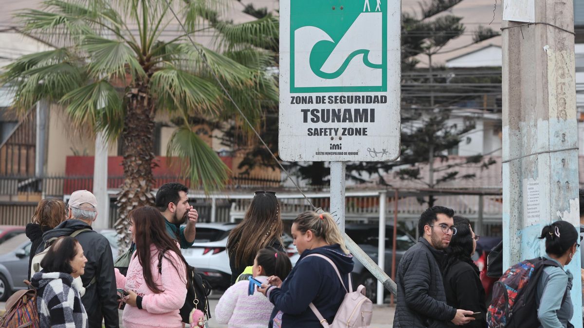 Una nueva alerta volvió a medir la capacidad de Chile para reaccionar frente a un posible tsunami