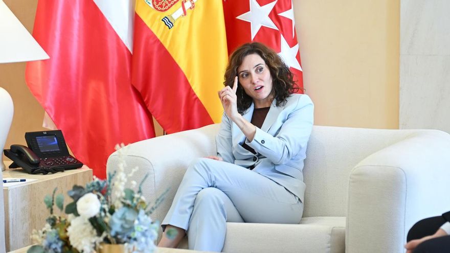 Ayuso admite que la idea de comprar el ático fue de su equipo: "Y a mí no me pareció mal"