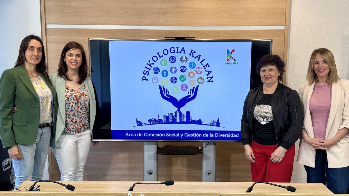 Barakaldo busca mejorar la salud mental de jóvenes y mayores con la iniciativa “Psikologia kalean”