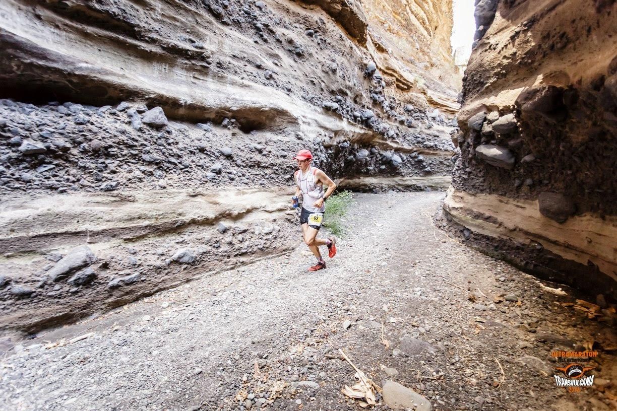 Imagen de archivo de la Transvulcania.