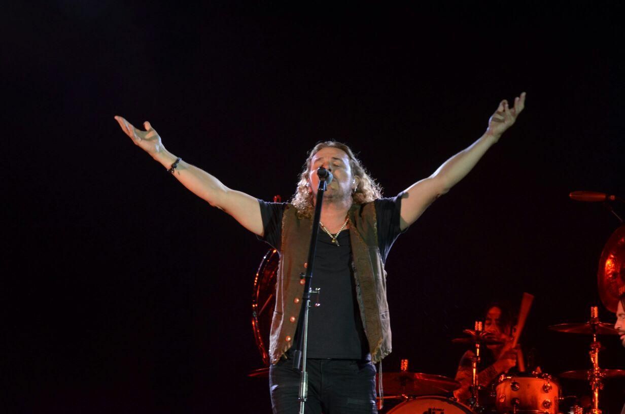 Concierto de Maná en Tenerife (Foto: Moisés Pérez)