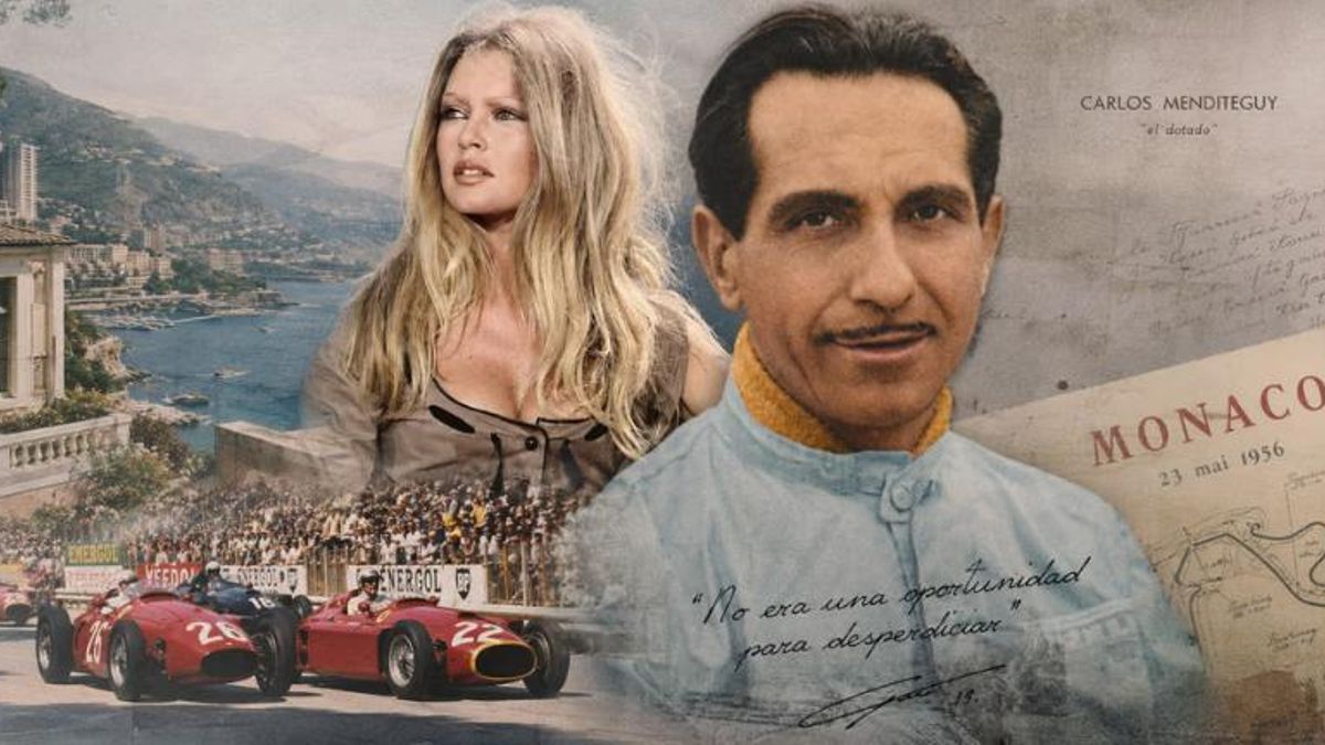 La historia del piloto argentino que eligió el amor antes que correr: se perdió el GP de Mónaco por Brigitte Bardot y fue expulsado de la F1