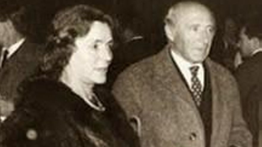 Fotografía de la pareja de artistas