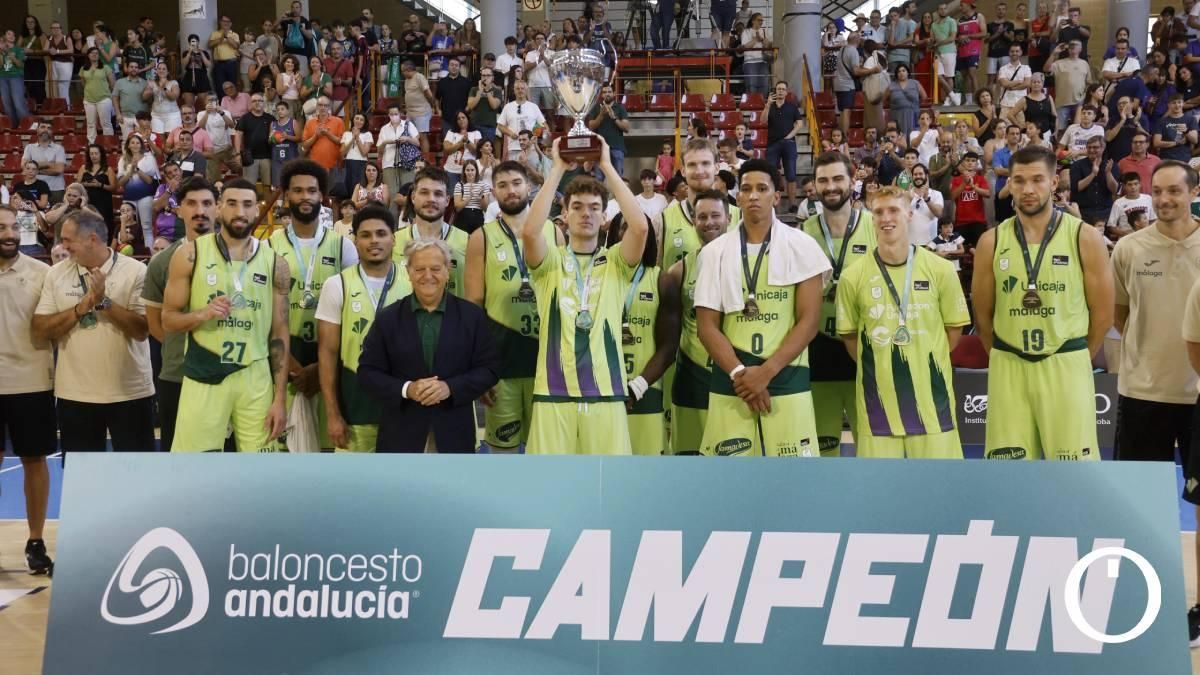 El Unicaja, campeón de la Copa de Andalucía